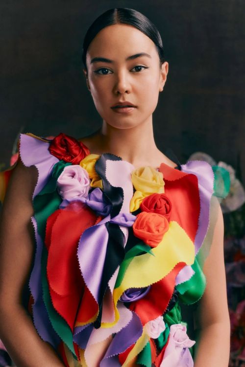 Courtney Eaton Stuns for Rodarte 2024 Ready-to-Wear, Sep 2023