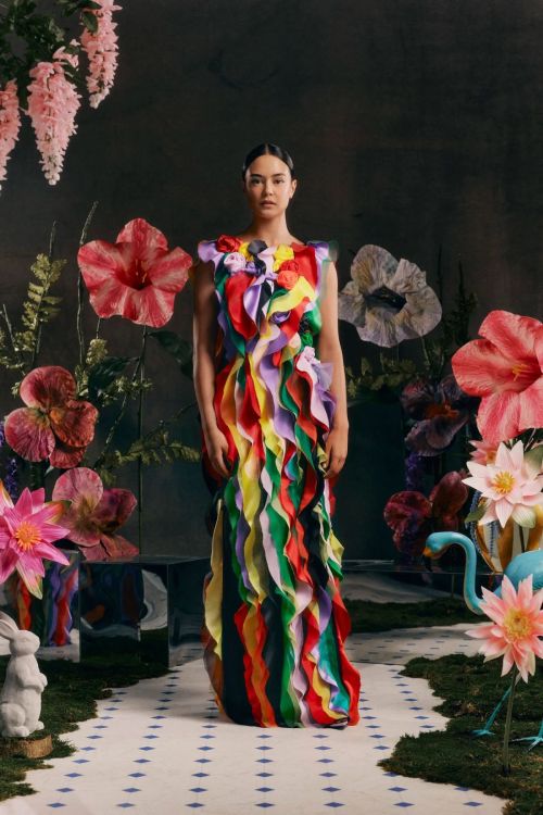 Courtney Eaton Stuns for Rodarte 2024 Ready-to-Wear, Sep 2023 1