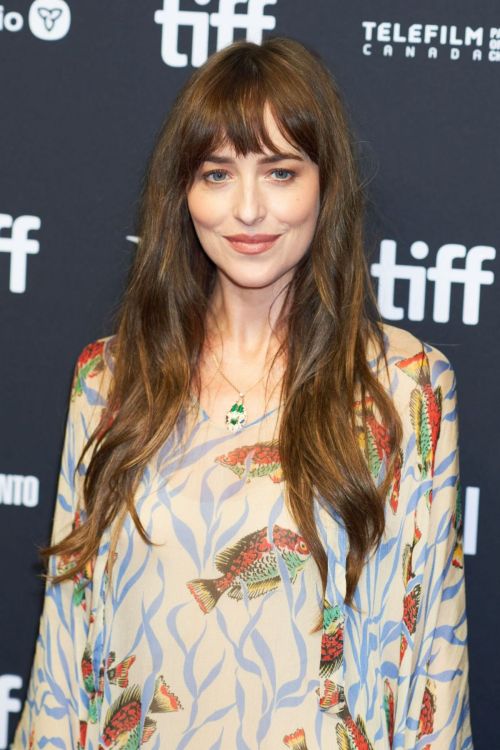 Dakota Johnson Shines at Daddio Premiere - Toronto Film Festival 09/11/2023 1