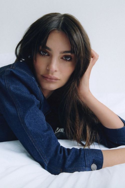 Emily Ratajkowski for EMRATA x AG Capsule 2023