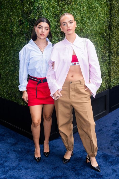 Emma Brooks and Sabrina Quesafa at Tommy Hilfiger Brunch in NYC - 09/10/2023