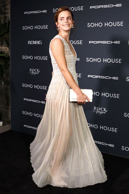 Emma Watson Attends Soho House Awards at Dumbo House 09/07/2023 1