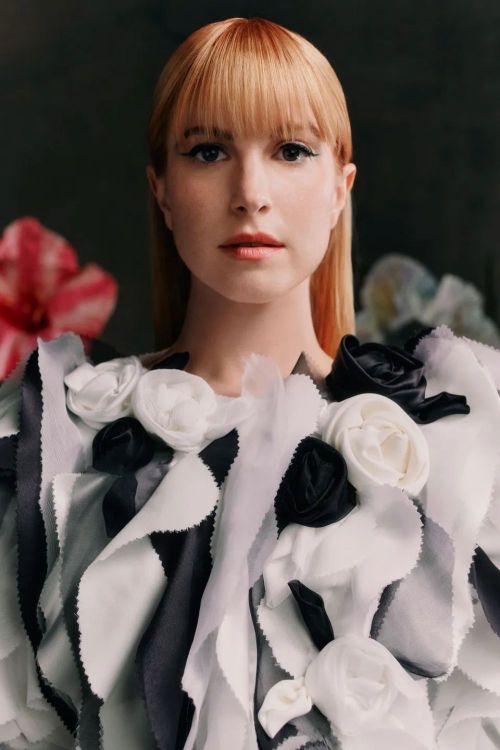 Hayley Williams for Rodarte 2024 Ready-to-Wear September 2023