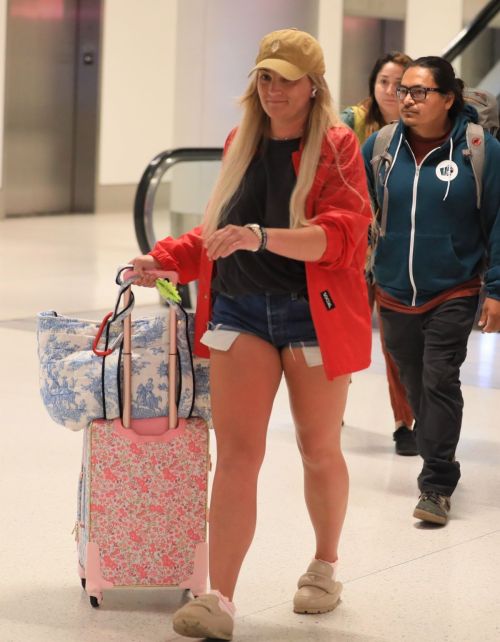 Jamie Lynn Spears Arrives in Los Angeles 09/07/2023 1