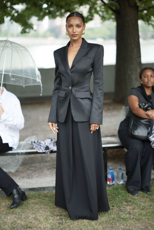 Jasmine Tookes at Prabal Gurung Fashion Show 09/08/2023 6