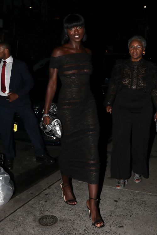 Jodie Turner Smith and Joshua Jackson Celebrate Her 37th Birthday in New York 09/09/2023