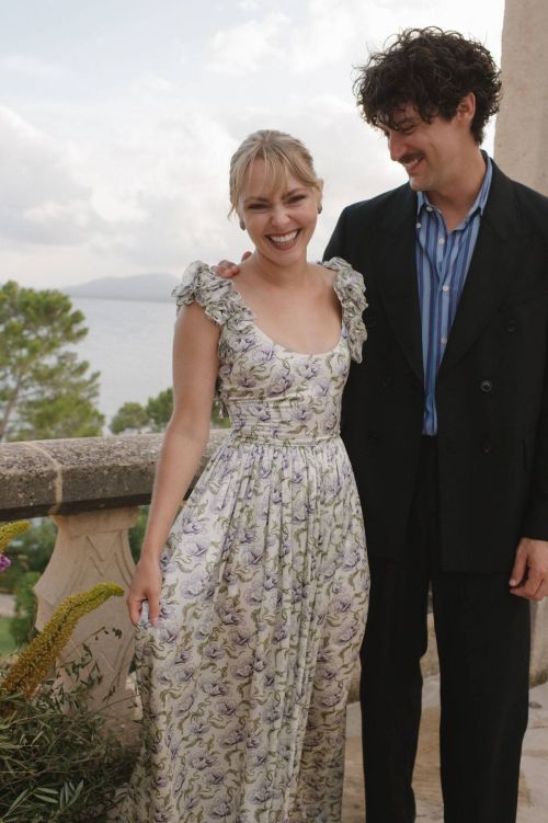 Joey King and Steven Piet Mallorca Wedding via Vogue 09/02/2023 1