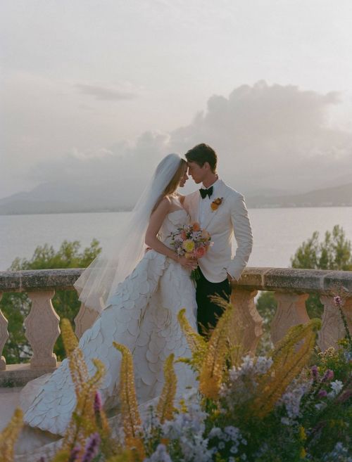 Joey King and Steven Piet Mallorca Wedding via Vogue 09/02/2023 13