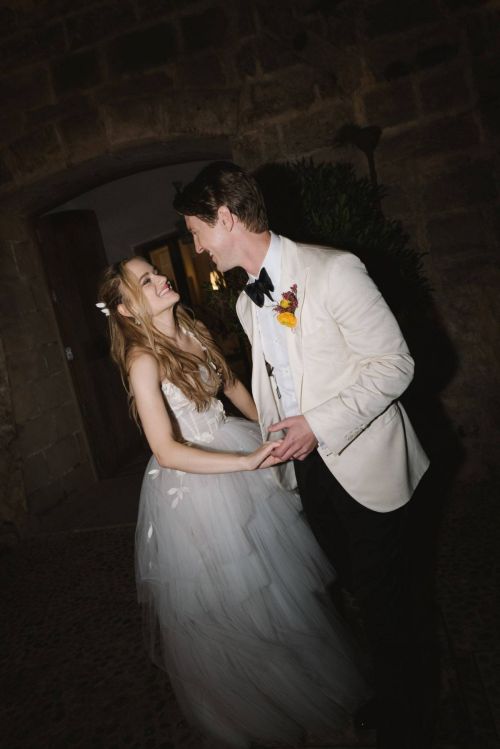 Joey King and Steven Piet Mallorca Wedding via Vogue 09/02/2023 20