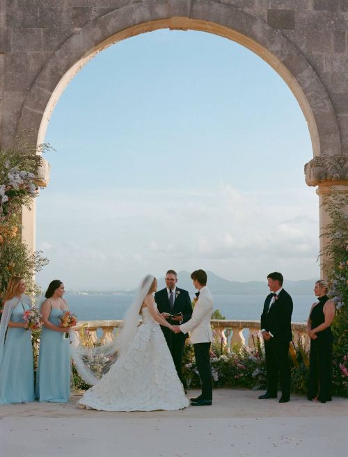 Joey King and Steven Piet Mallorca Wedding via Vogue 09/02/2023 24