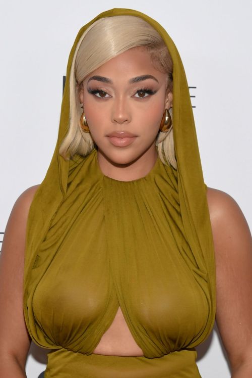 Jordyn Woods Shines at Daily Front Row Fashion Media Awards 09/08/2023