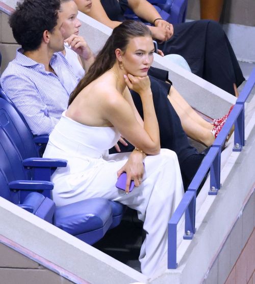 Karlie Kloss and Joshua Kushner at US Open in New York 09/06/2023