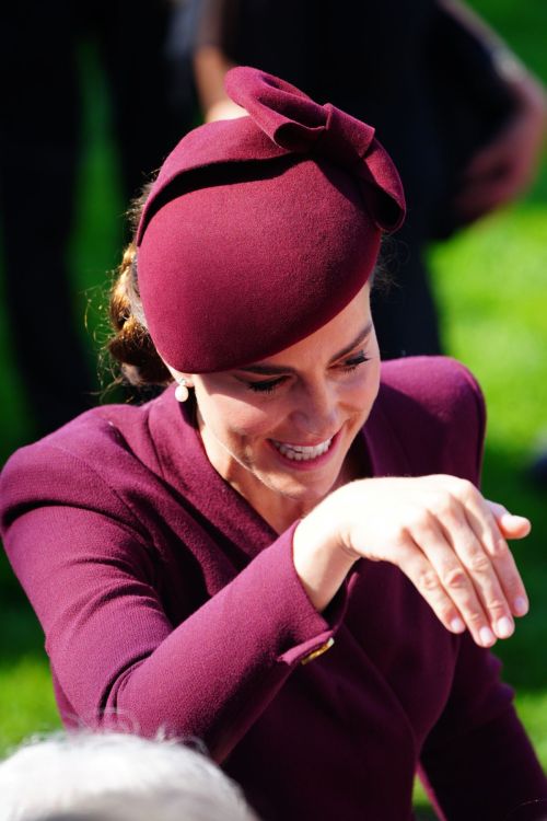 Kate Middleton and Prince William at St. David Cathedral 09/08/2023 1