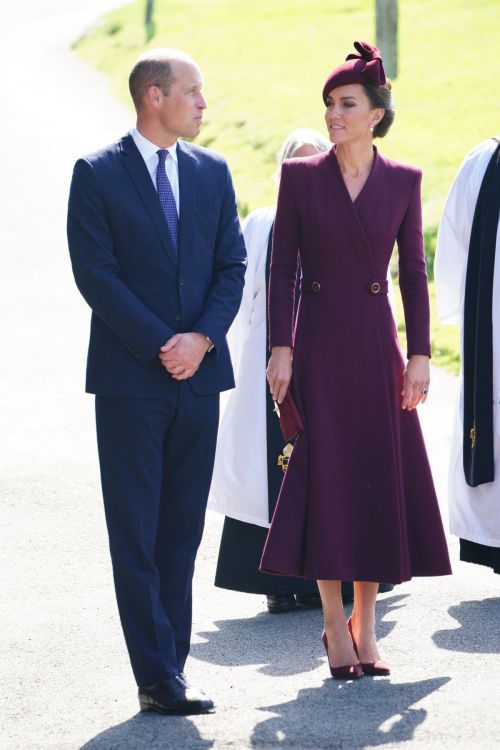 Kate Middleton and Prince William at St. David Cathedral 09/08/2023 3