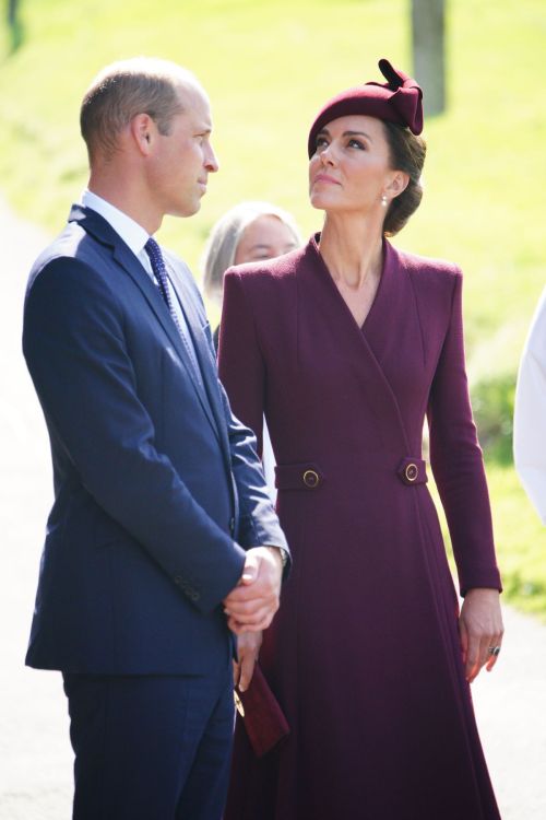Kate Middleton and Prince William at St. David Cathedral 09/08/2023 4