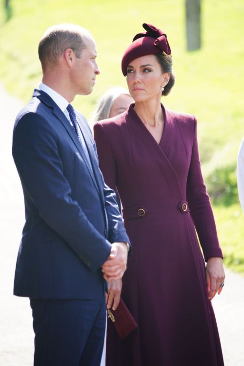 Kate Middleton and Prince William at St. David Cathedral 09/08/2023 5
