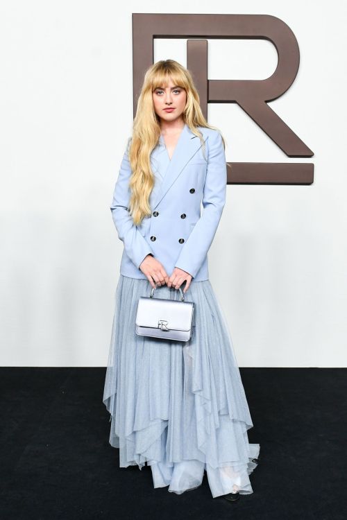 Kathryn Newton at Ralph Lauren SS24 Fashion Show in New York 09/08/2023 2