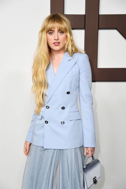 Kathryn Newton at Ralph Lauren SS24 Fashion Show in New York 09/08/2023 6