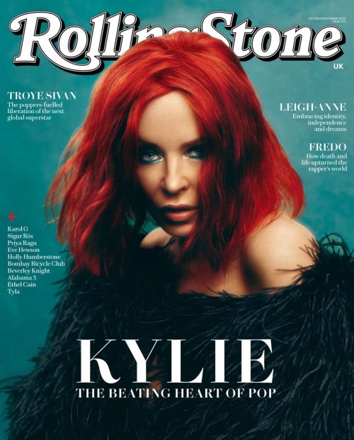 Kylie Minogue Stunning Photoshoot for Rolling Stone UK, Sep 2023 5