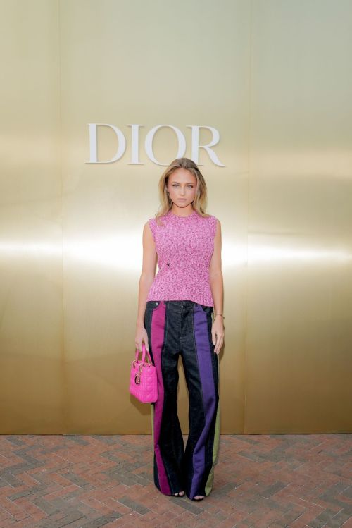 Leni Klum Joins the Dior & Jean-Michel Othoniel Event 09/07/2023 1