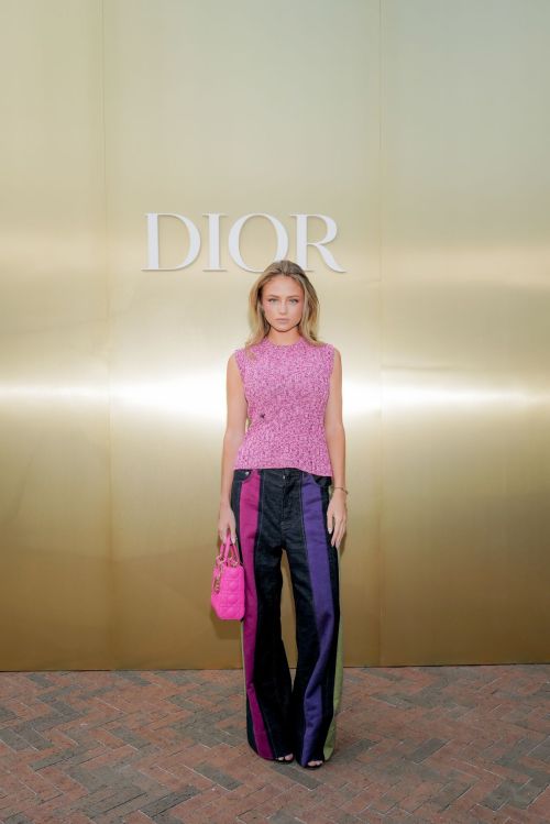 Leni Klum Joins the Dior & Jean-Michel Othoniel Event 09/07/2023 4