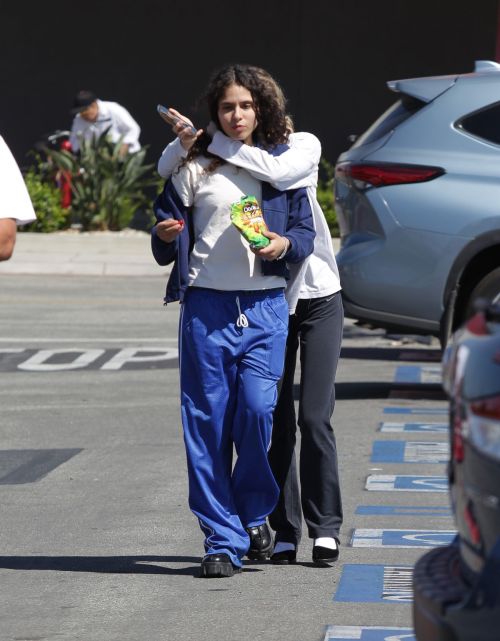 Lily-Rose Depp and 070 Shake Out Shopping in Los Angeles 09/07/2023