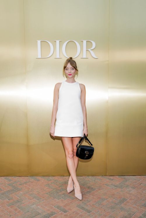 Madeleine Arthur at Dior Celebrates J'adore in New York 09/07/2023