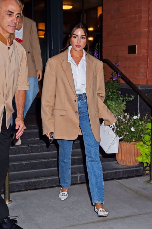 Olivia Culpo at NYFW in New York 09/08/2023 2