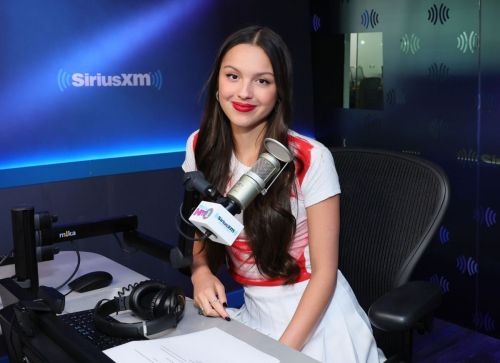 Olivia Rodrigo at SiriusXM Studios in NYC 09/06/2023