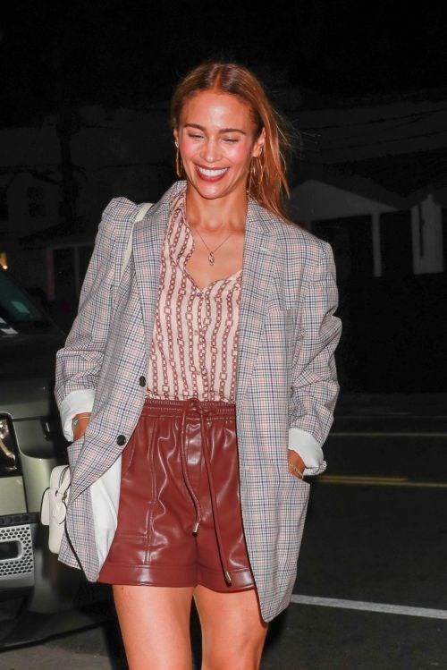 Paula Patton enjoys a delightful dinner at Giorgio Baldi in Santa Monica on 08/12/2023 3