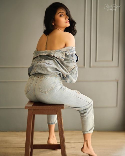 Prema Mehta Sizzling Denim Photoshoot by Karam Rajpal 09/13/2023