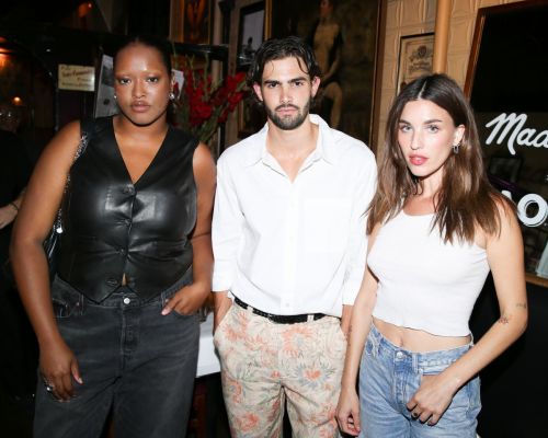 Rainey Qualley at Madewell Fall Collection Dinner 09/07/2023 1