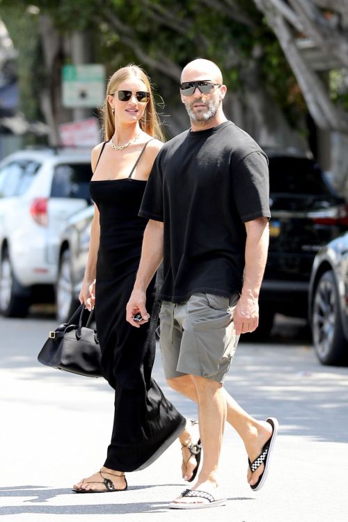 Rosie Huntington-Whiteley and Jason Statham Out in Los Angeles 09/09/2023