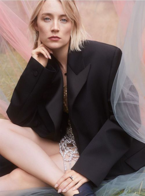 Saoirse Ronan for Harper's Bazaar UK October 2023 09/05/2023