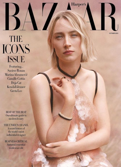 Saoirse Ronan for Harper