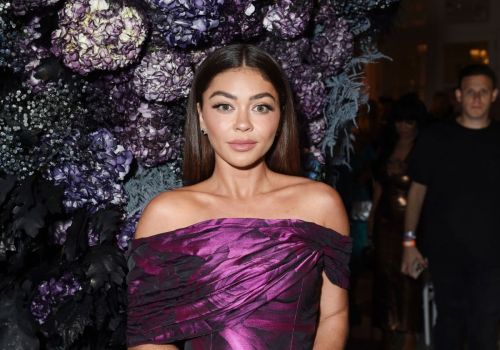 Sarah Hyland at Christian Siriano Spring 2024 Ready-to-Wear 09/08/2023 5