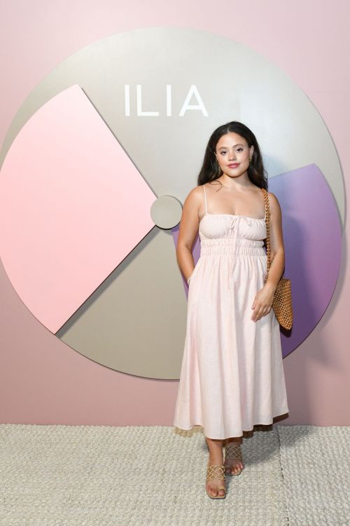 Sarah Jeffery at Ilia x Tappan Celebrate Beauty as Art in Los Angeles 09/07/2023 1