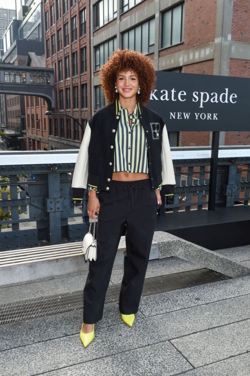 Sofia Wylie at Kate Spade Spring 2024 Ready-to-Wear Runway Show 09/08/2023 3