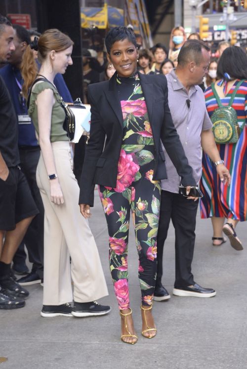 Tamron Hall Arrives at Good Morning America Show in NYC 09/06/2023