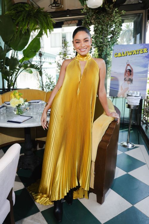 Vanessa Hudgens at CaliWater Pineapple Brunch in Los Angeles 09/08/2023