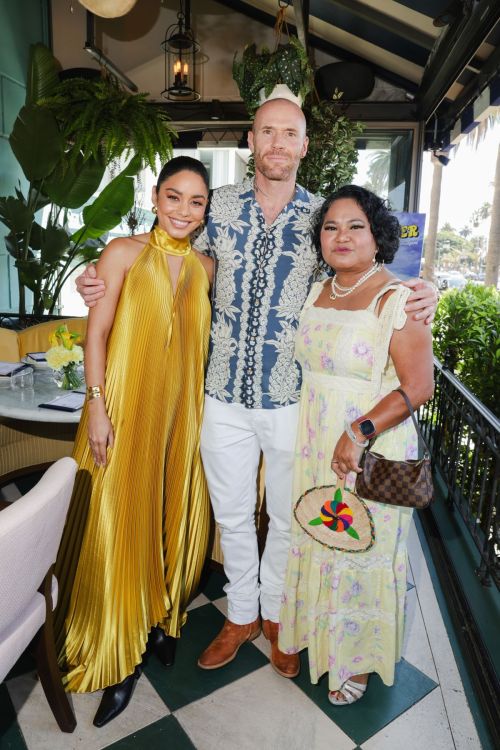 Vanessa Hudgens at CaliWater Pineapple Brunch in Los Angeles 09/08/2023 2