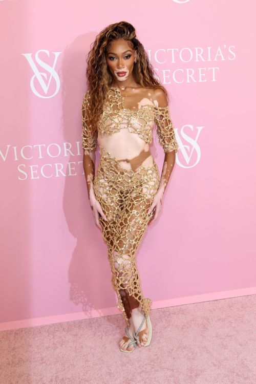 Winnie Harlow at Victoria