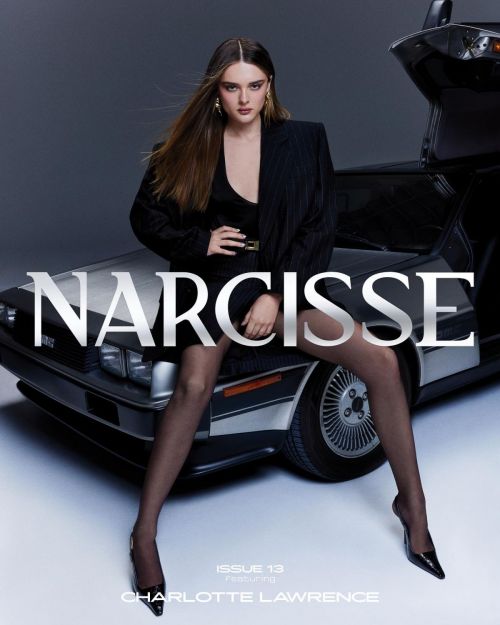 Charlotte Lawrence Photoshoot for Narcisse Magazine 4