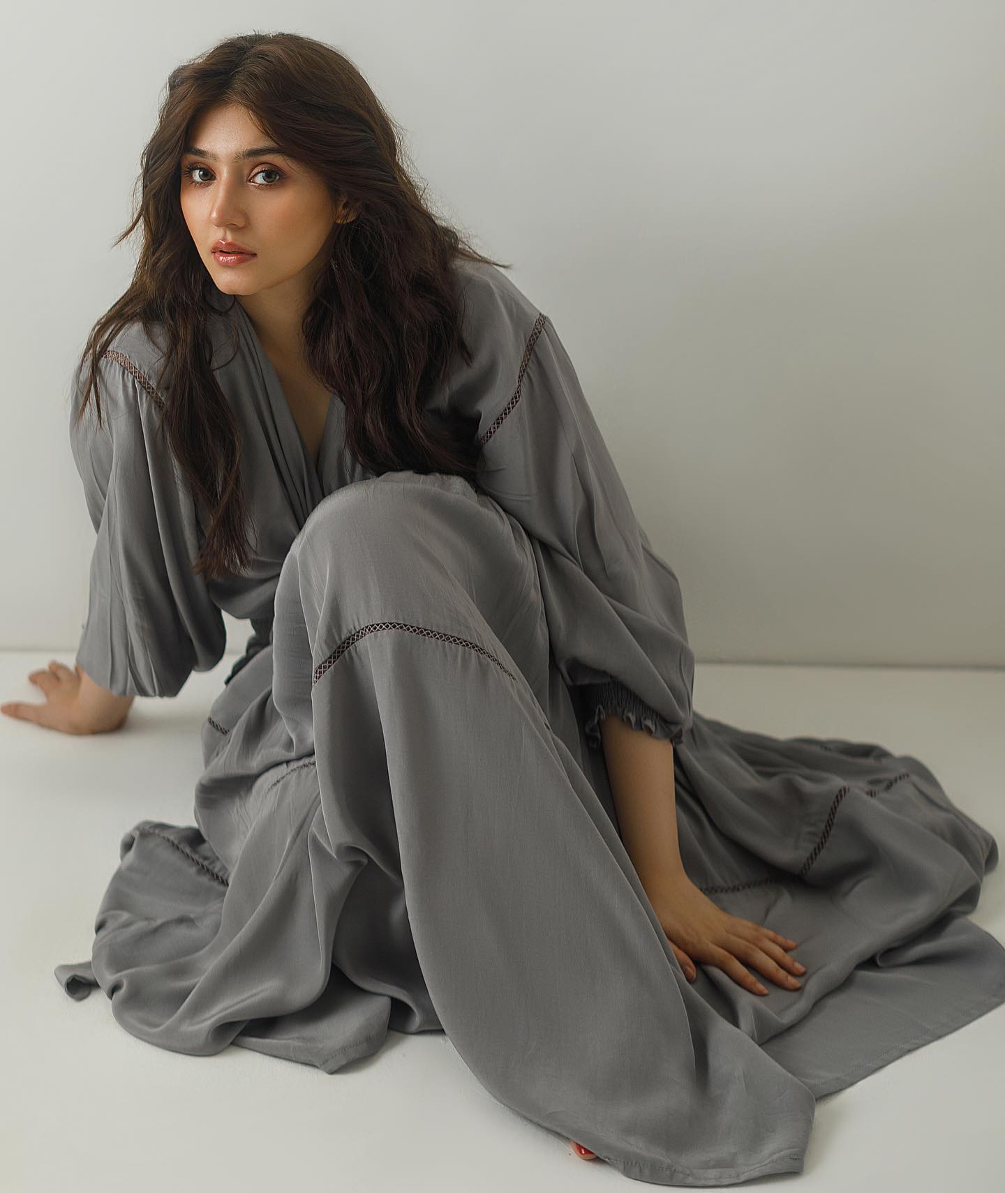 Durefishan Saleem Stuns in Grey Captured by Ali Abbas Ansari