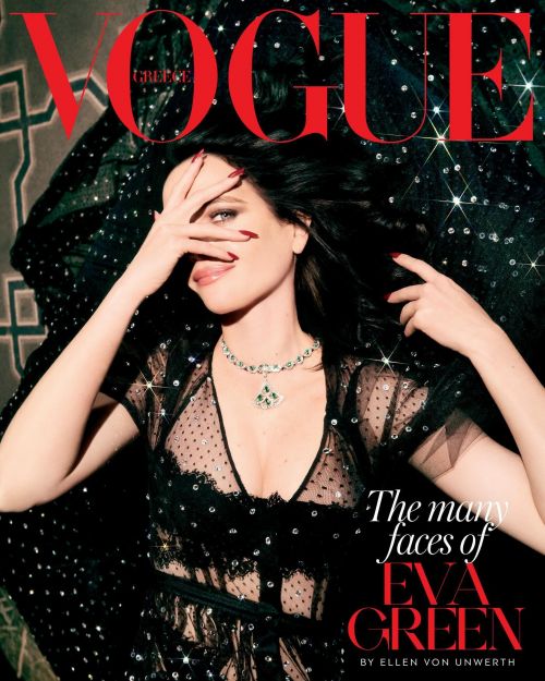 Eva Green Radiates Vogue Greece Glamour