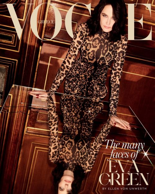 Eva Green Radiates Vogue Greece Glamour 2