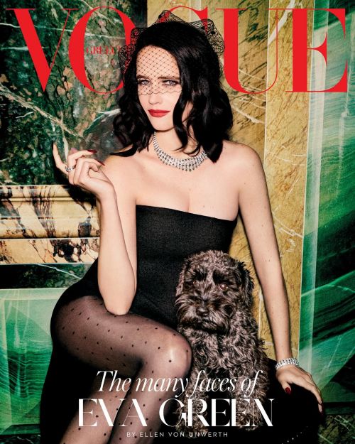 Eva Green Radiates Vogue Greece Glamour 3