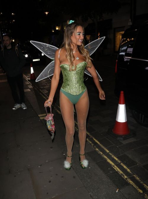 Georgia Harrison 2023 Halloween Party in London 3