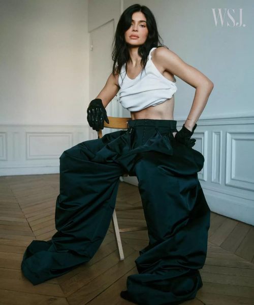 Kylie Jenner WSJ Magazine Cover Photoshoot 1