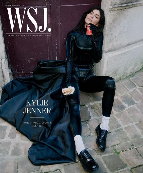 Kylie Jenner WSJ Magazine Cover Photoshoot 4